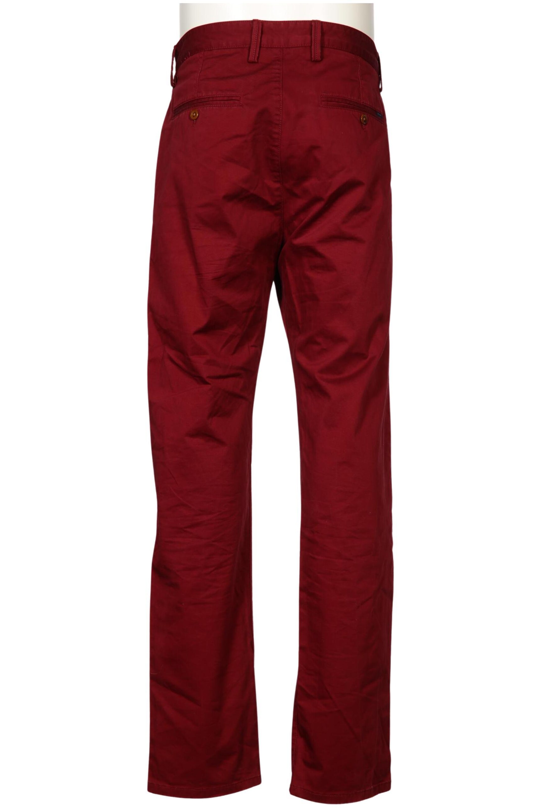 GANT Stoffhose 34 in Rot