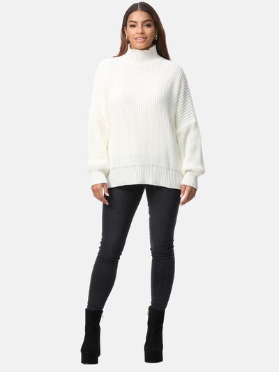 Elara Pullover in XS-XL in wollweiß, Produktansicht