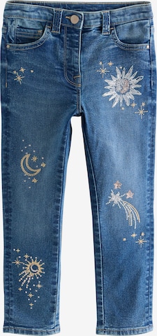 mėlyna Next Siauras Džinsai: priekis