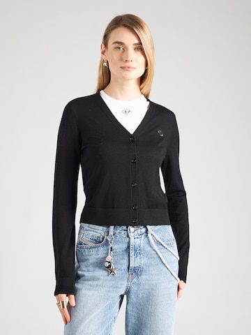 Giacchetta 'M-ALIMA' di DIESEL in nero: frontale