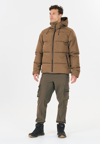 Whistler Winterjacke 'Pearson' in Braun