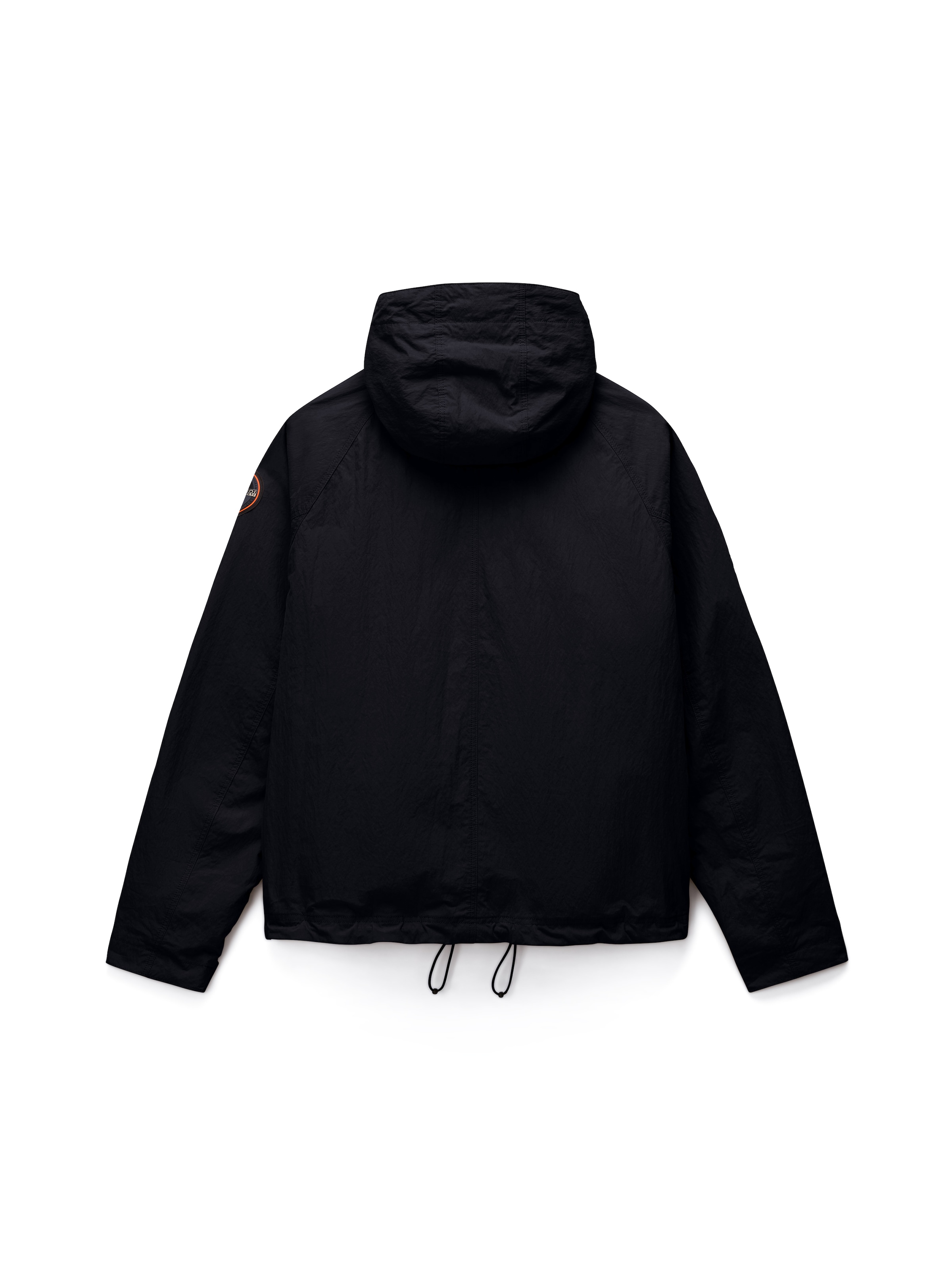 juoda NAPAPIJRI Demisezoninė striukė 'A-Rivalto Cot'