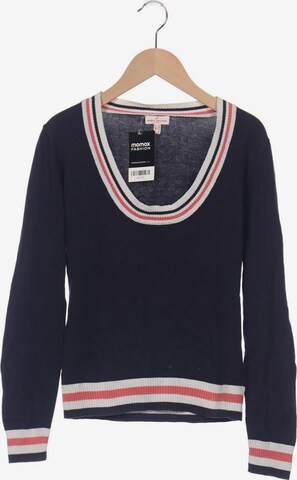 HECHTER PARIS Sweater & Cardigan in S in Blue: front