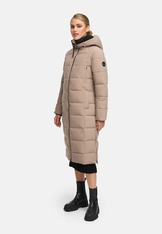 MARIKOO - Abrigo de invierno 'Lanitaa XVI' en gris