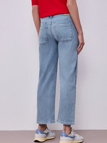 Loosefit Jean 'Amalia' STREET ONE en bleu