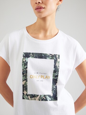 Maglia funzionale 'ONPAUB-SAVE' di ONLY PLAY in bianco