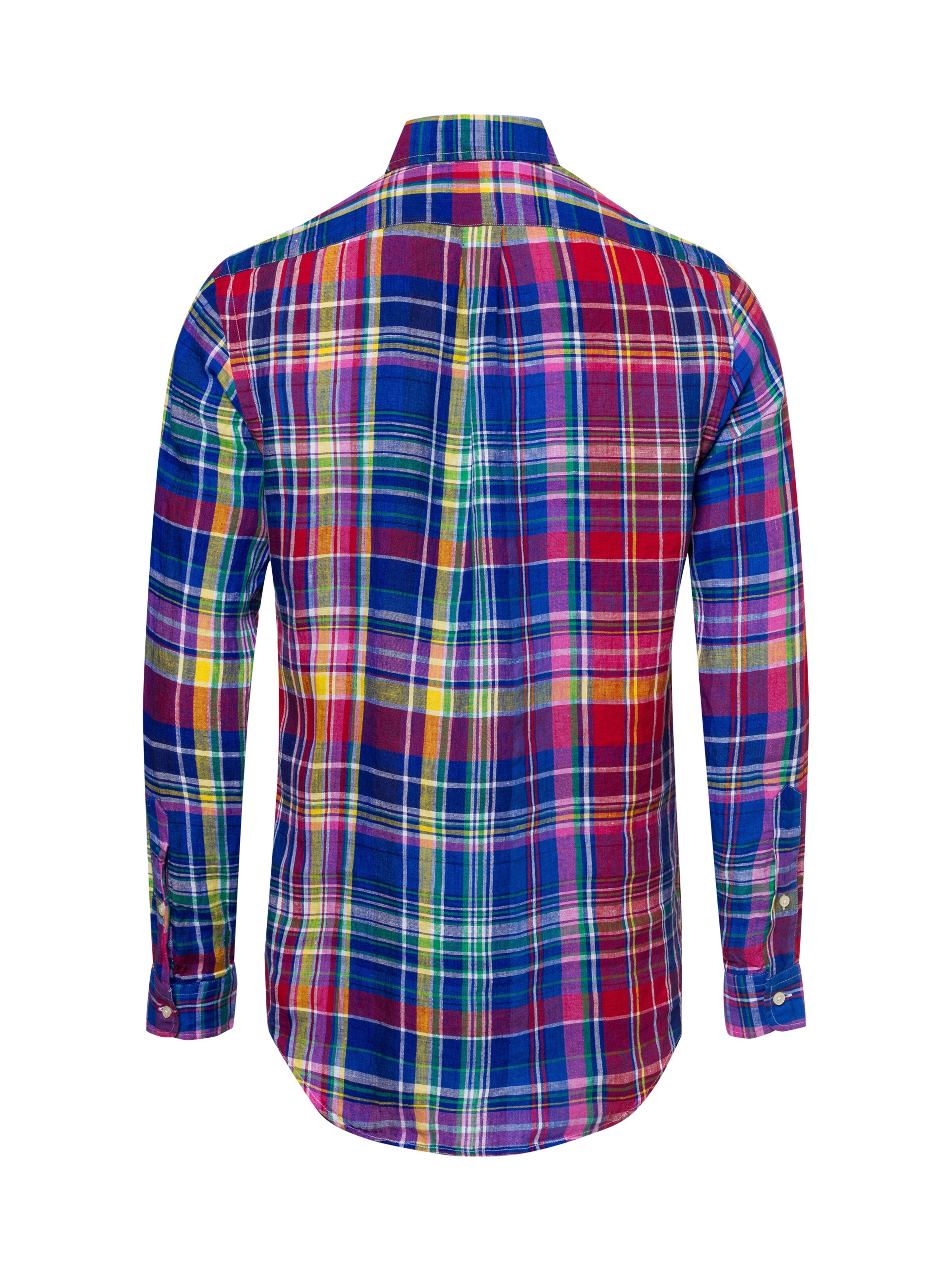 Coupe regular Chemise Polo Ralph Lauren en bleu