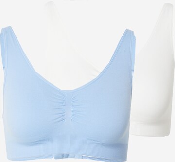 Lindex Bustier BH 'Joy' in Blauw: voorkant