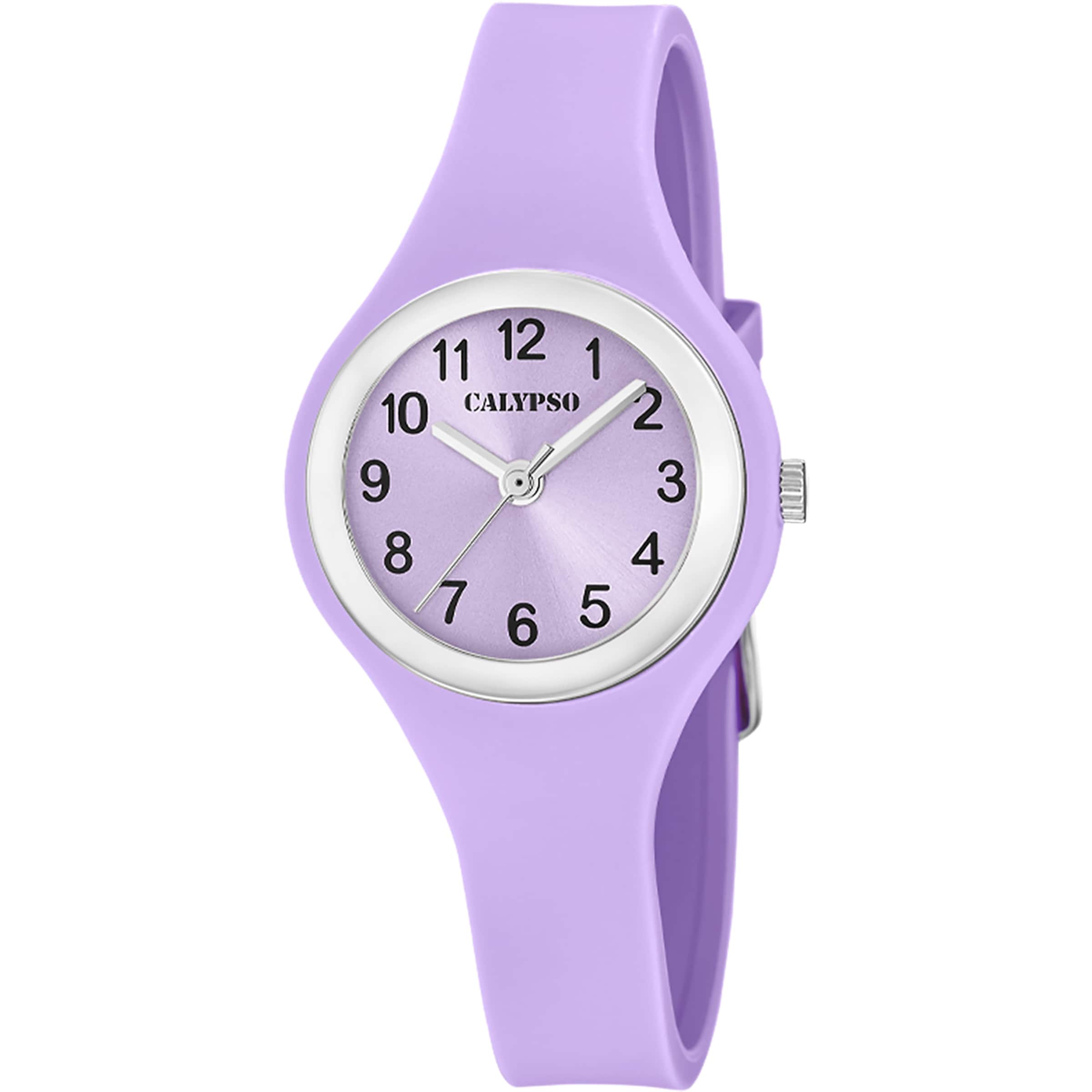 CALYPSO WATCHES Analog Watch in Purple: front