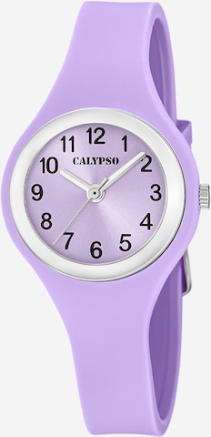 CALYPSO WATCHES Analog Watch in Purple: front