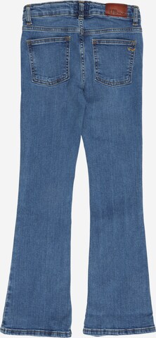 LTB Flared Jeans 'Rosie' in Blauw