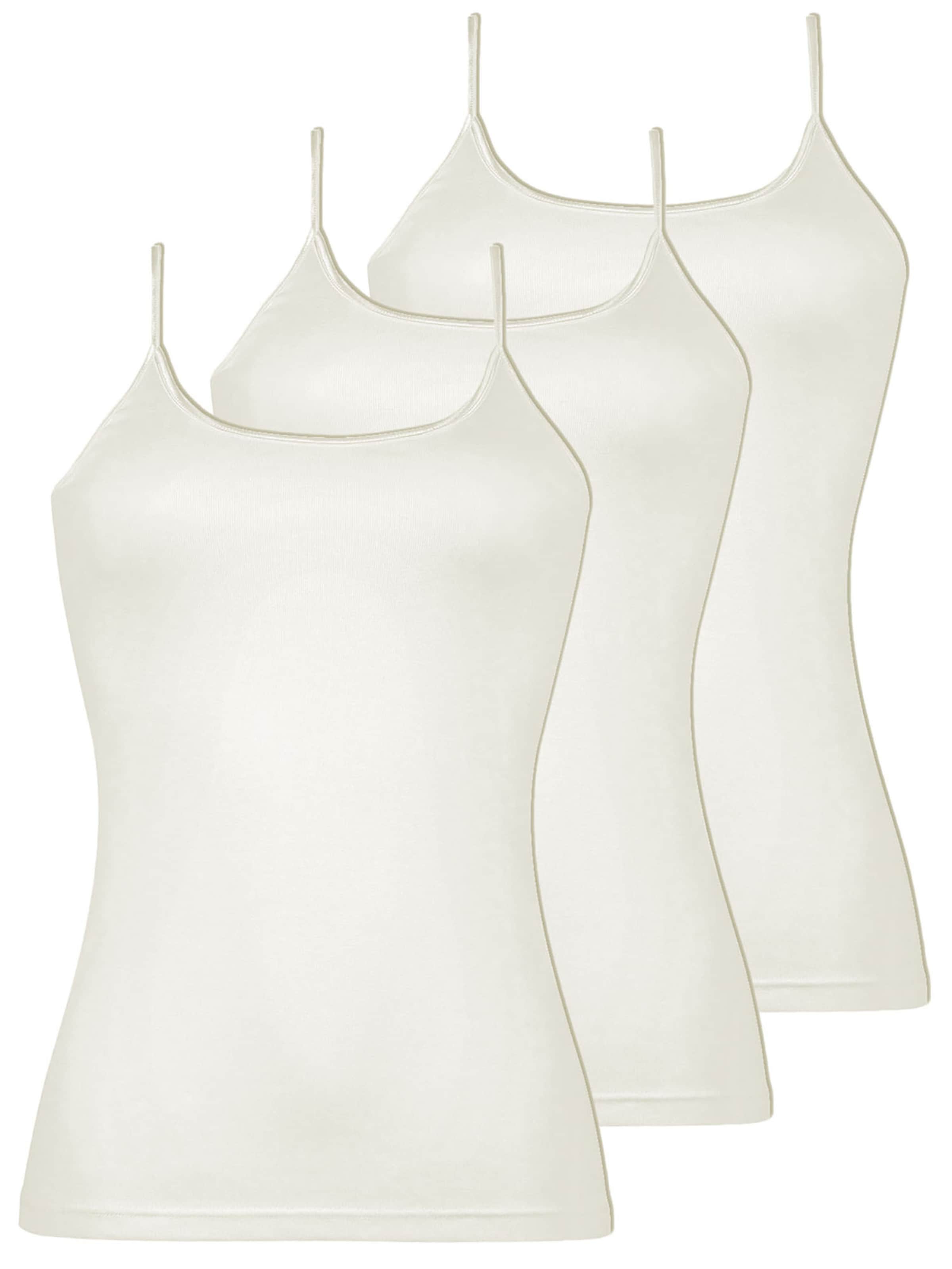Nina von C. Undershirt 'Daily' in Beige: front