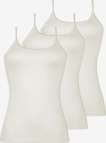Nina von C. Undershirt 'Daily' in Beige: front