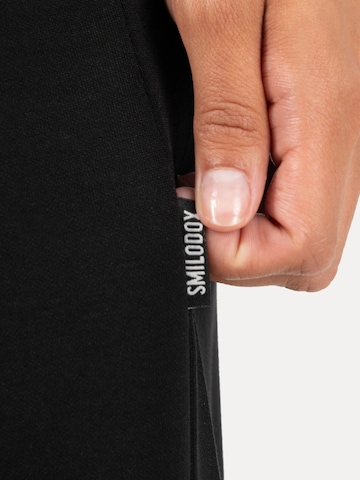 Smilodox Wide leg Broek 'Vanea' in Zwart