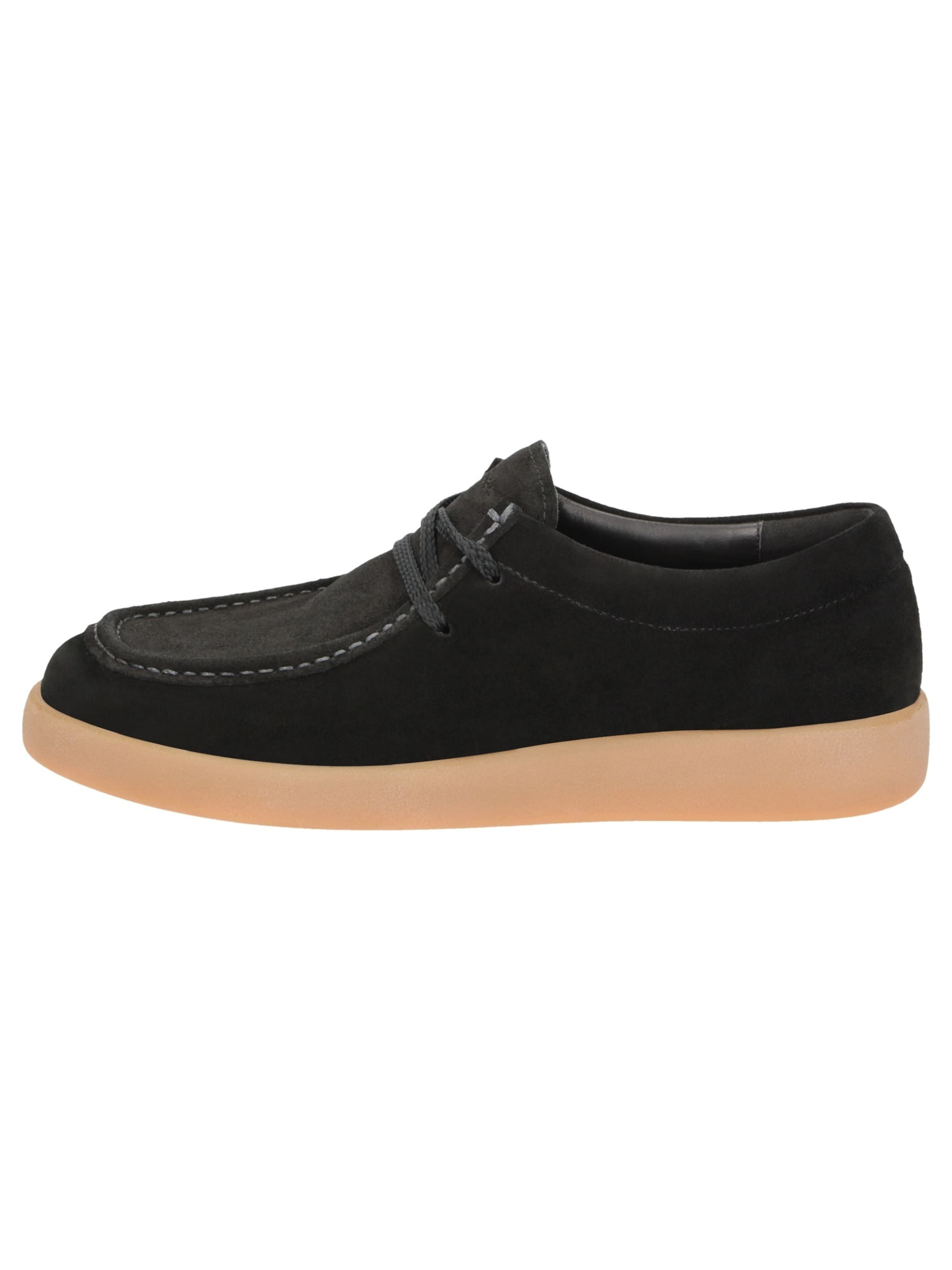 SIOUX Schnürschuh ' Grashopper-H-013 ' in Schwarz