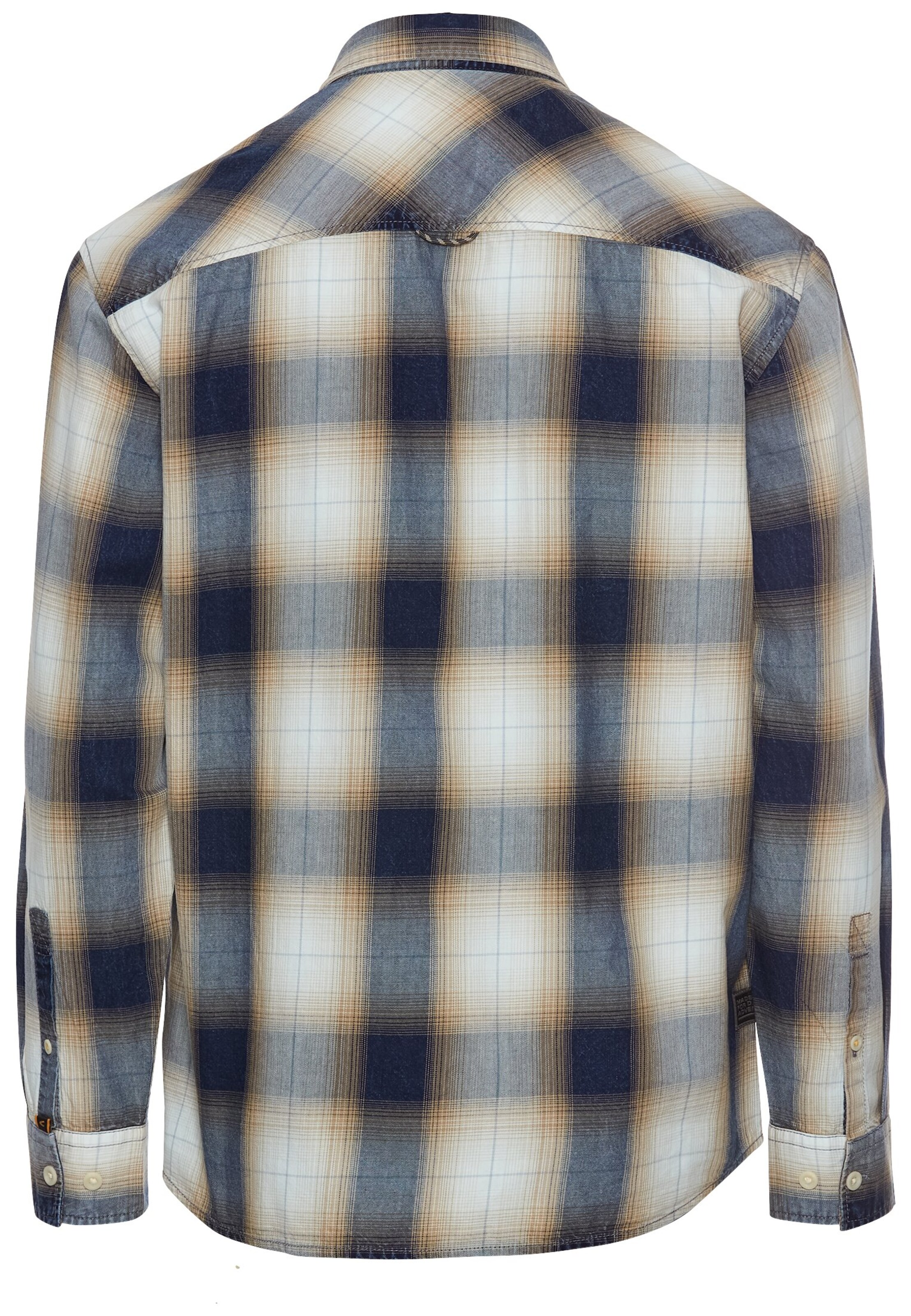 Coupe regular Chemise CAMEL ACTIVE en bleu