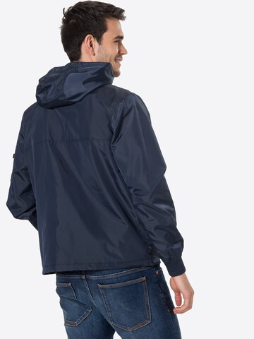 ALPHA INDUSTRIES Přechodná bunda 'TT Anorak LW' – modrá