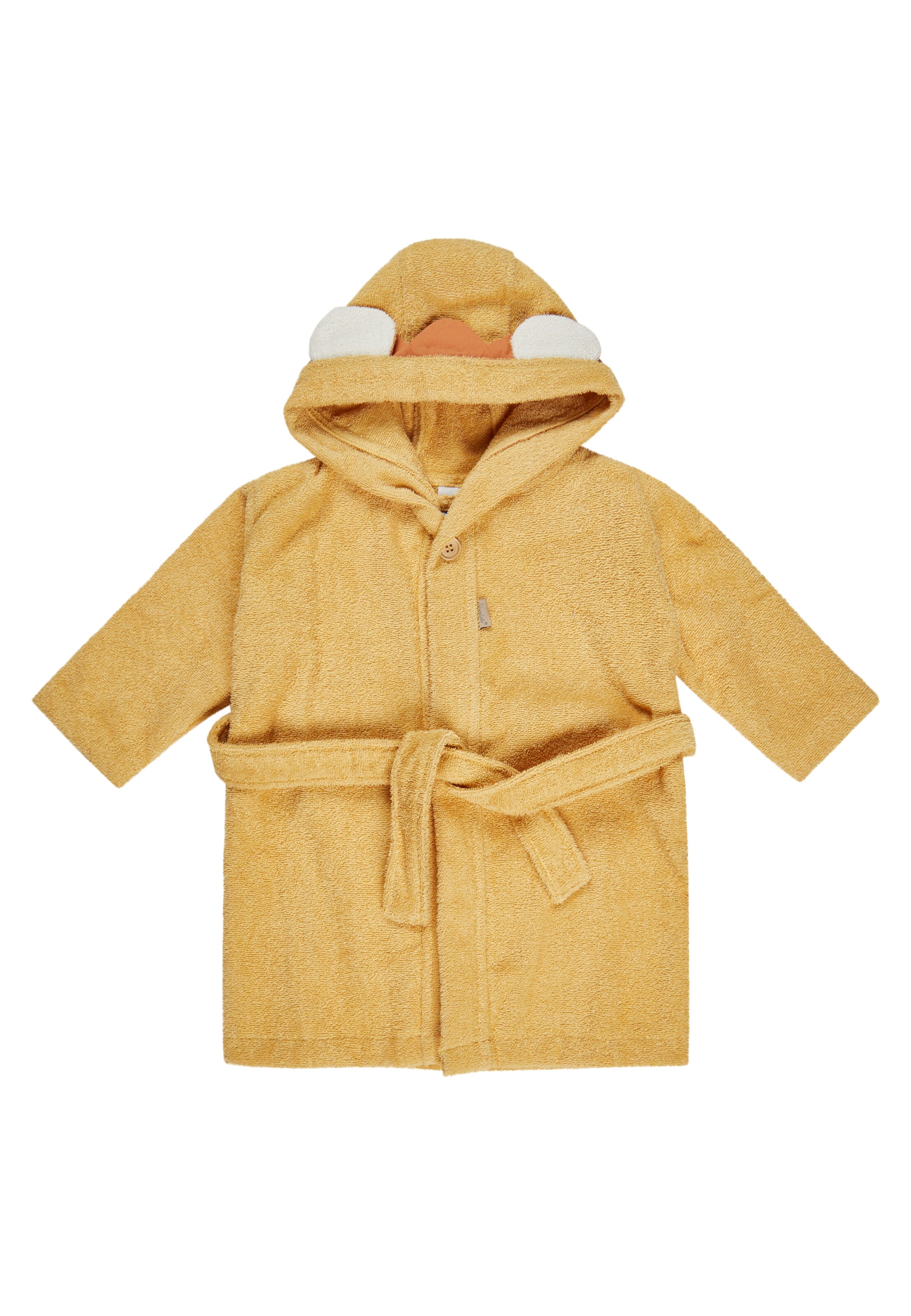 STERNTALER Bathrobe in Yellow: front
