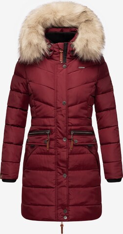 Manteau d’hiver 'Paula' NAVAHOO en rouge