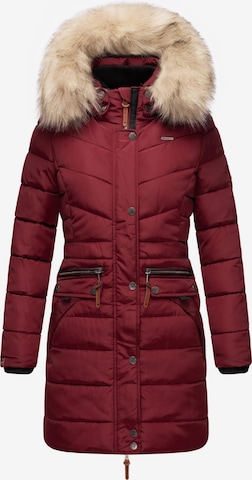 NAVAHOO Zimný kabát 'Paula' - Červená