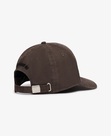 Casquette 'The Merchant Store' Superdry en marron