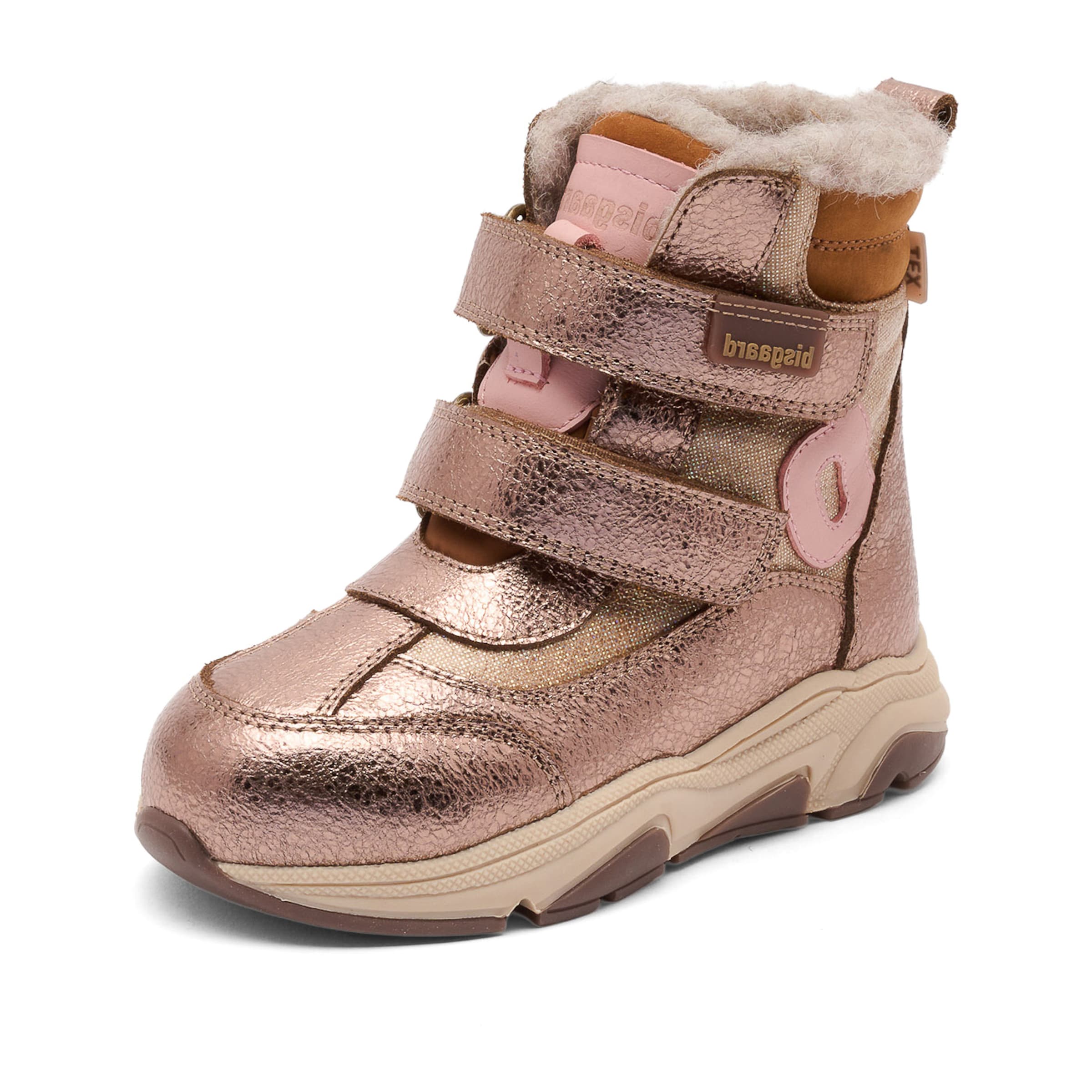 Bottes 'Marius' BISGAARD en or : devant