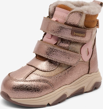 Bottes 'Marius' BISGAARD en or : devant