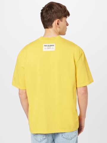 Pegador T-Shirt 'Cordova' in Gelb