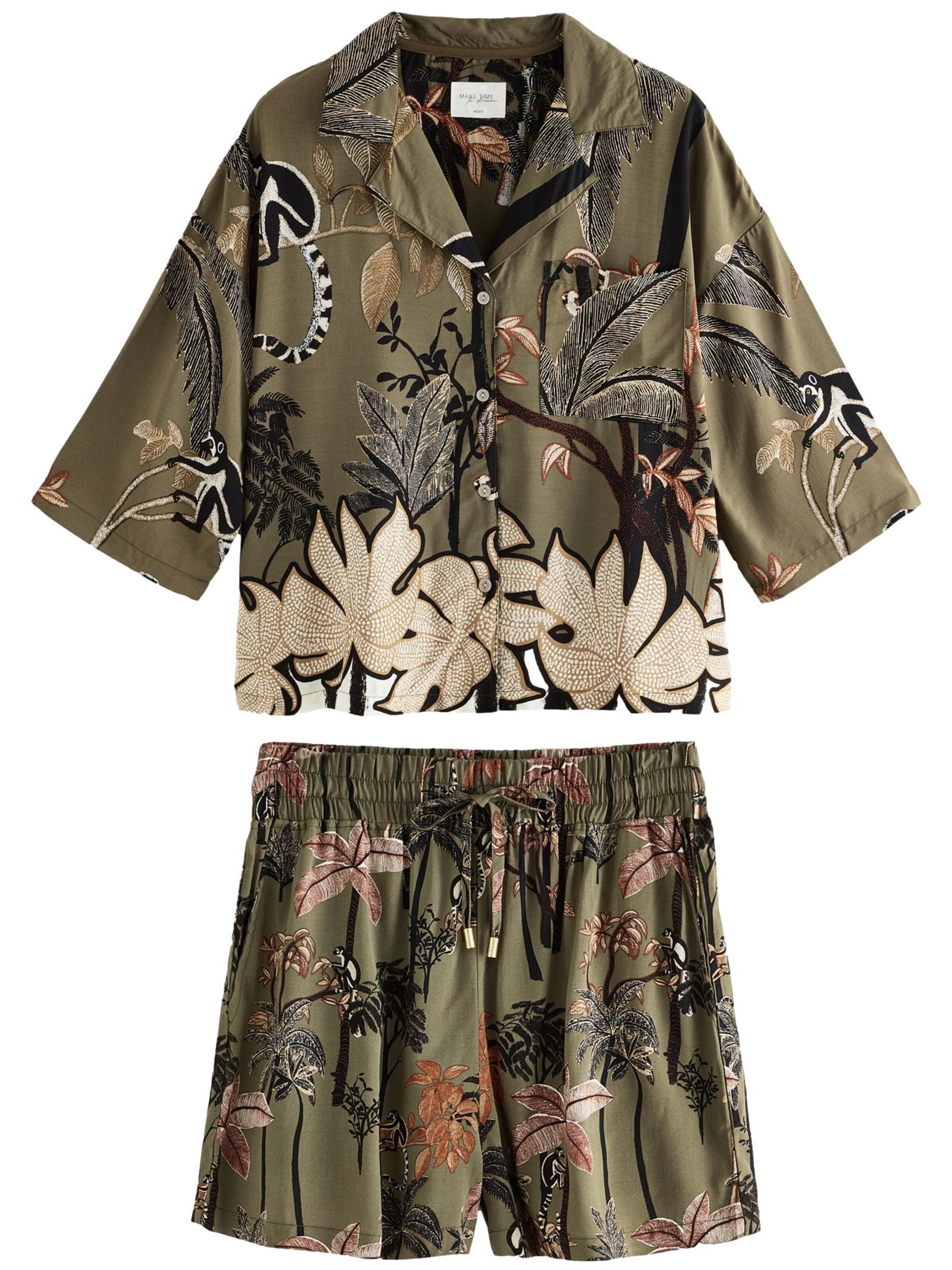 Next Shorty in Green: front