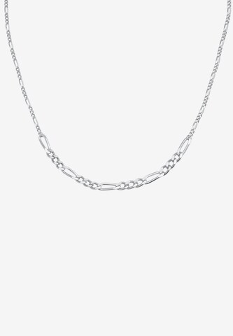 ELLI PREMIUM Halskette Figaro in Silber