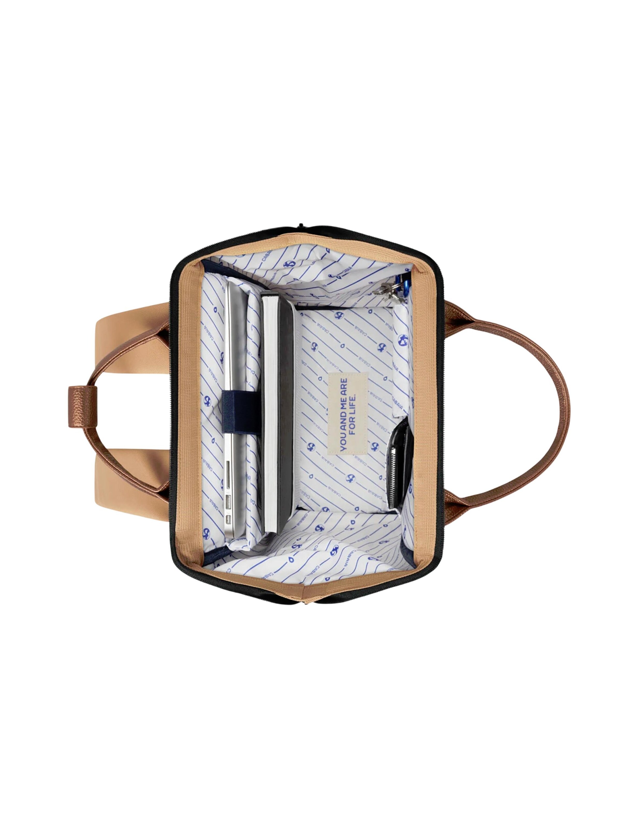 Cabaia Backpack 'Medium Launceston' in Beige