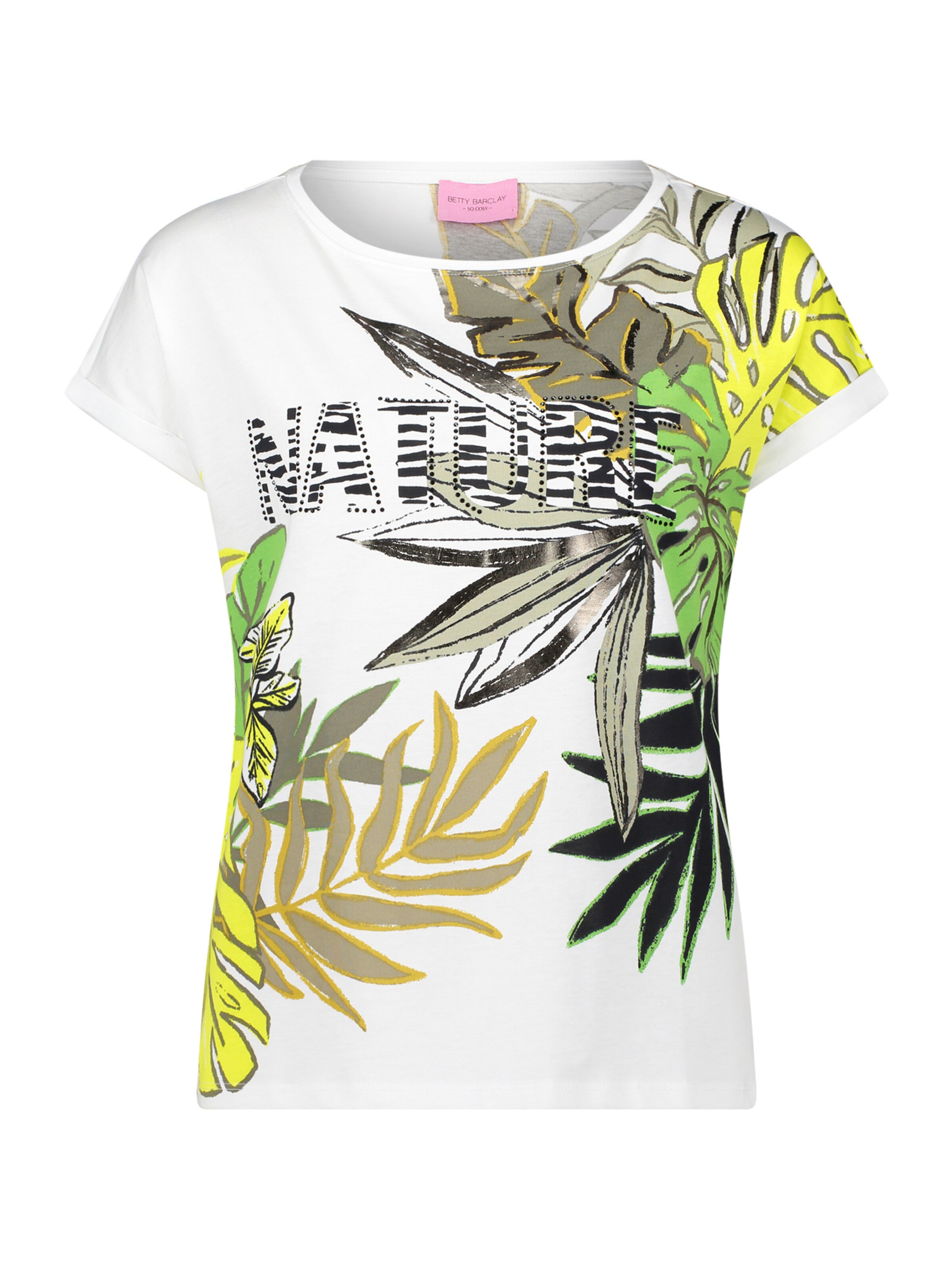 Betty Barclay Shirt in Wit: voorkant