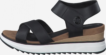 s.Oliver Sandals in Black