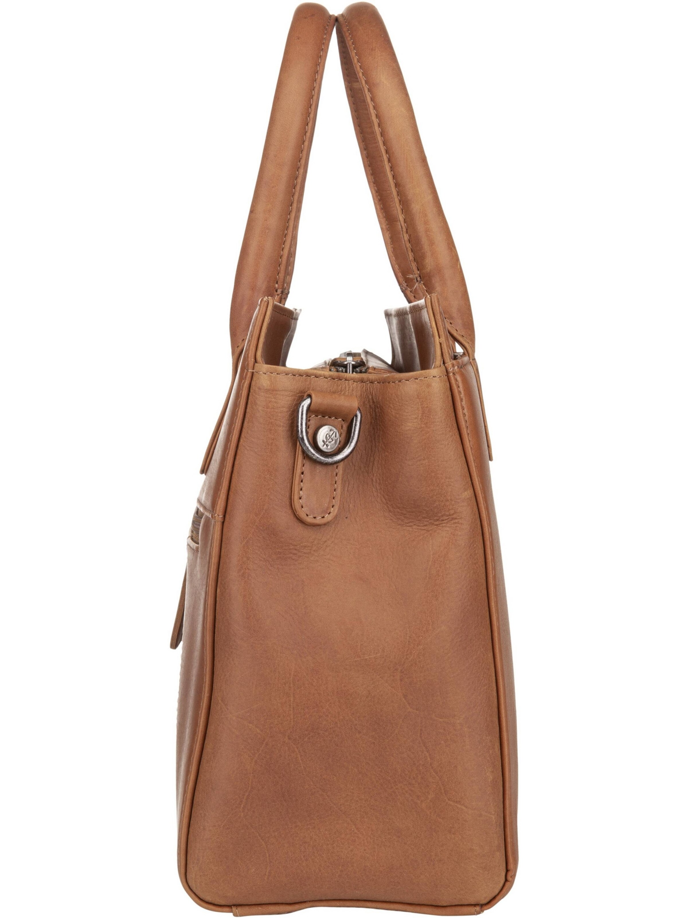 The Chesterfield Brand Handtasche 'Garda 1274' in Braun