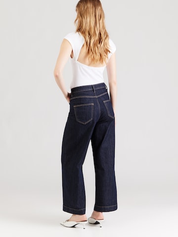 s.Oliver Wide leg Τζιν 'Suri' σε μπλε