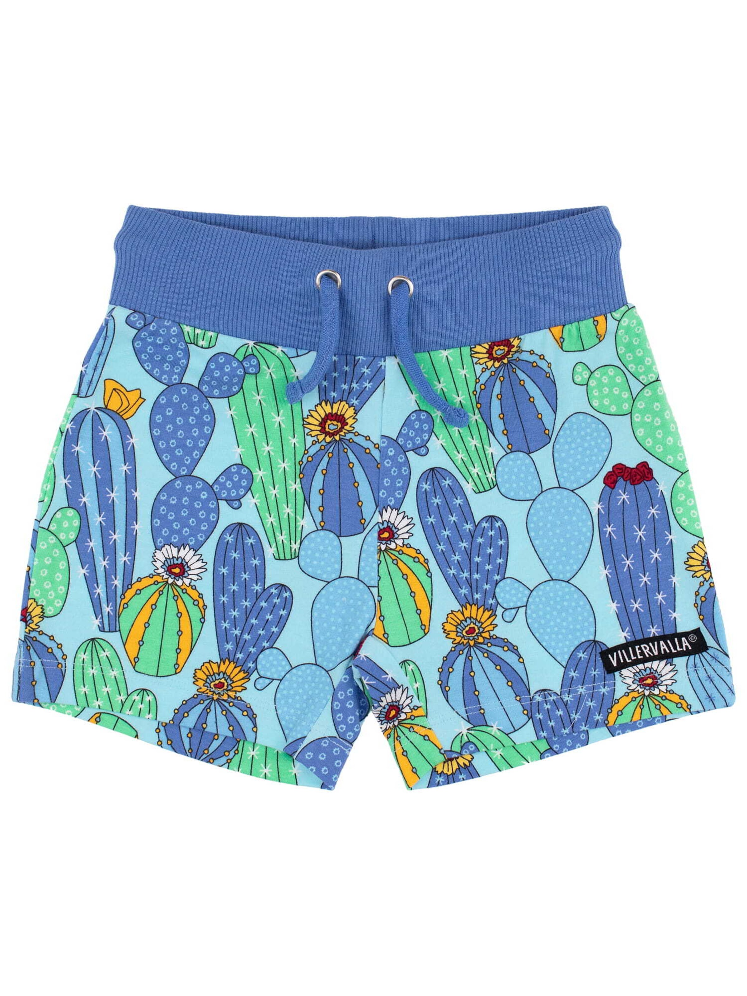 Villervalla Regular Pants in Blue: front