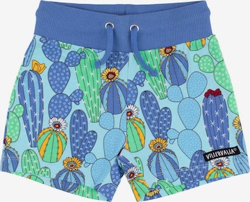 Villervalla Regular Pants in Blue: front