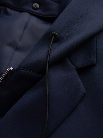 Ombre Regular fit Colbert 'M168' in Blauw