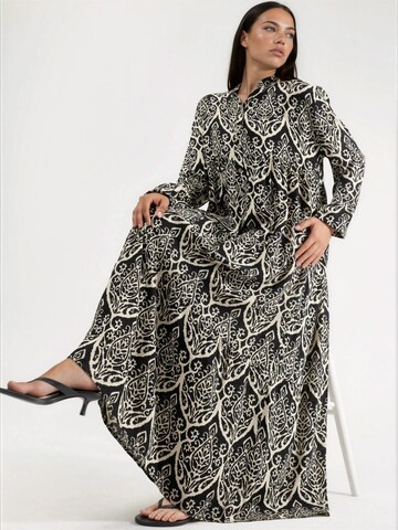 Hiccup Dress in Black