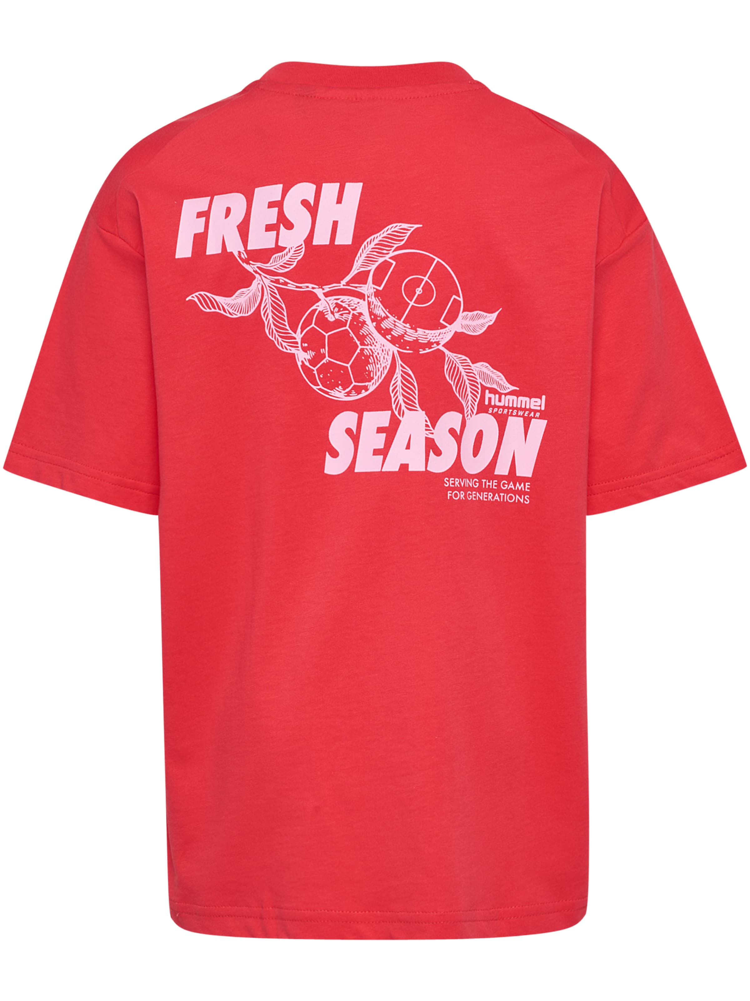 Hummel Shirt 'Stadium' in Red