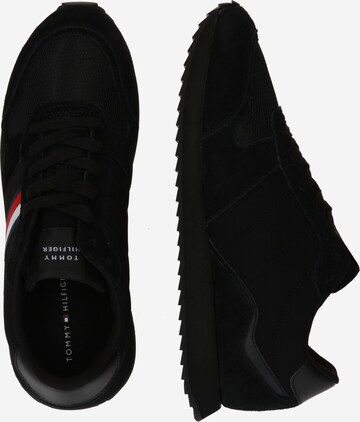 TOMMY HILFIGER Platform trainers 'RUNNER EVO MIX ESS' in Black