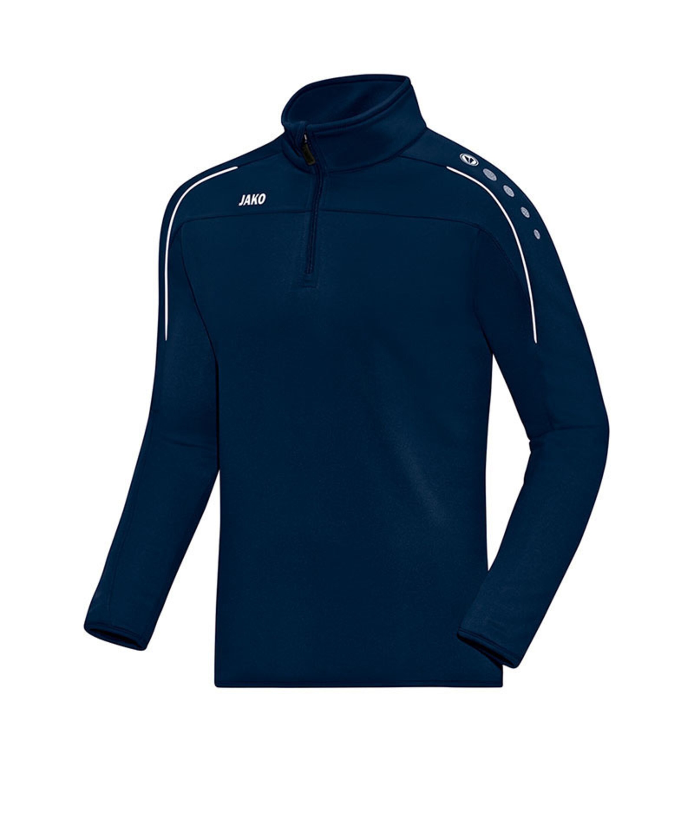 JAKO Athletic Sweatshirt 'Classico' in Blue: front