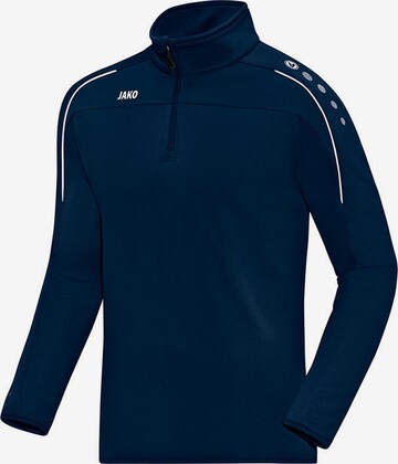 JAKO Performance Shirt in Blue: front