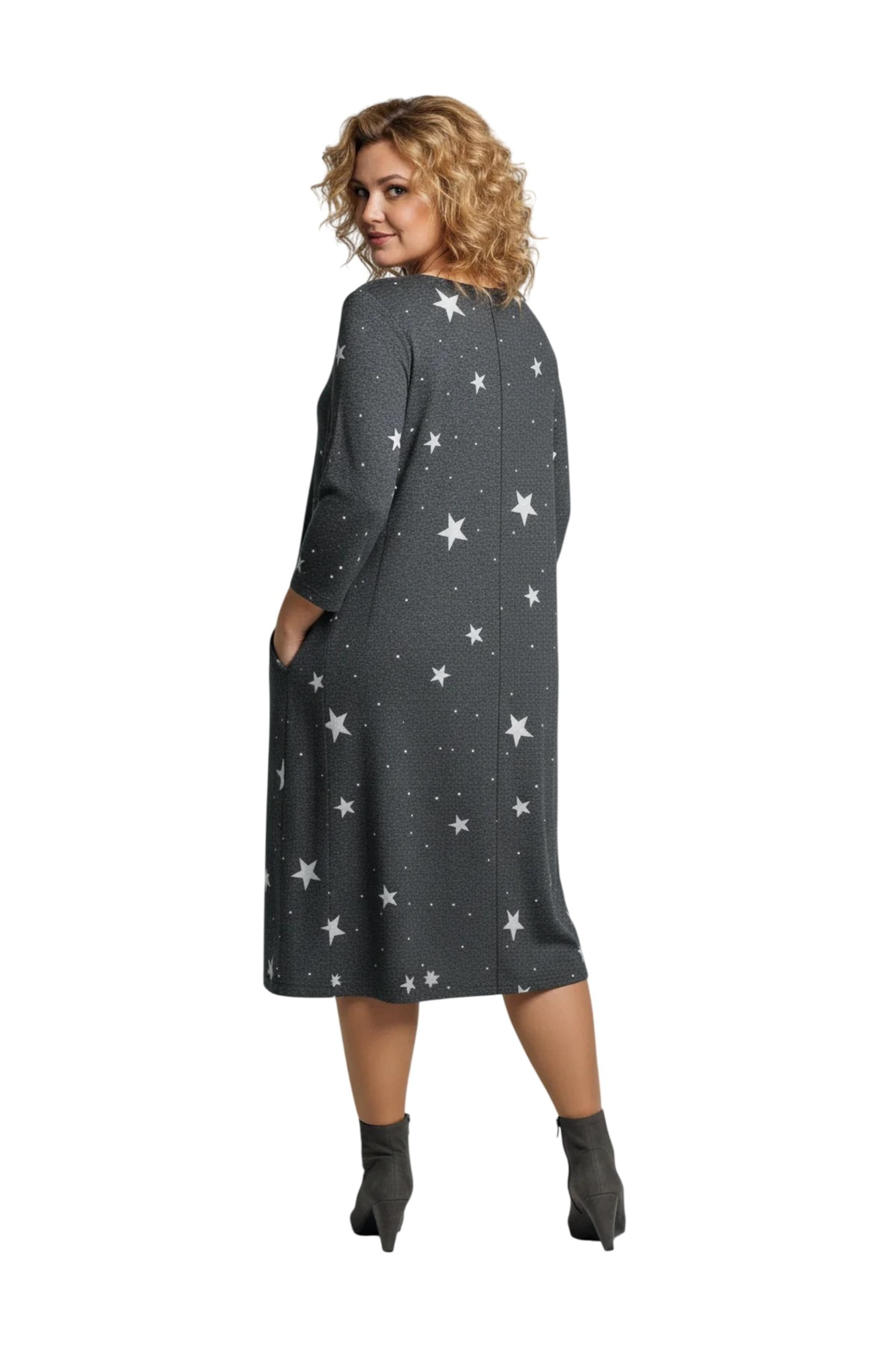 Robe Shape Of You en gris