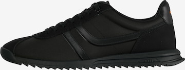 Baskets basses 'Zayn' BOSS en noir : devant