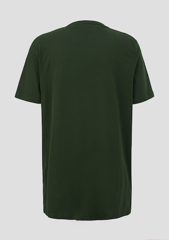 T-Shirt s.Oliver Red Label Big & Tall en vert