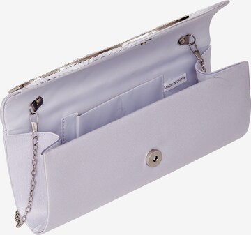 FELIPA Clutch in Silber