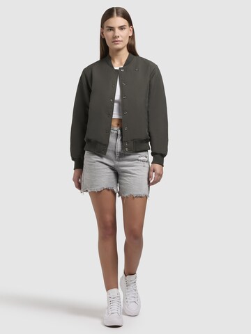 khujo Between-season jacket 'CRYSTAL' in Green