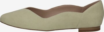 CAPRICE Ballet Flats in Green