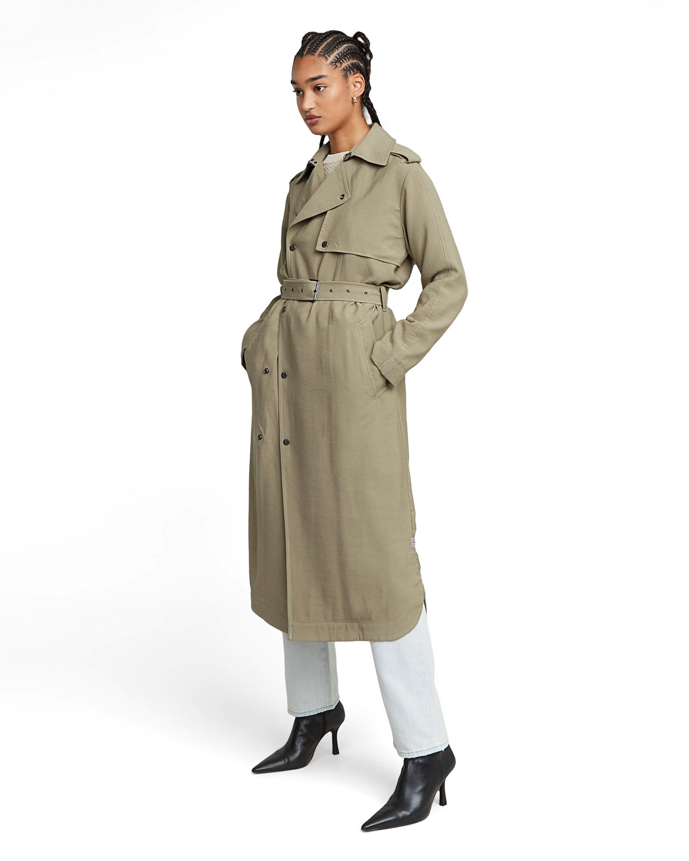 G-STAR Tussenmantel in Groen